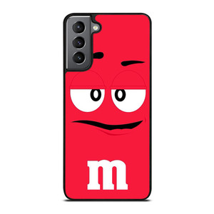 M&M RED Samsung Galaxy S21 Plus Case
