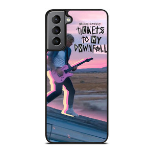 MACHINE GUN KELLY TICKETS TO MY DOWNFALL Samsung Galaxy S21 Plus Case MACHINE GUN KELLY TICKETS TO MY DOWNFALL Samsung Galaxy S21 Plus Case