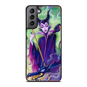 MALEFICENT DISNEY ART Samsung Galaxy S21 Plus Case