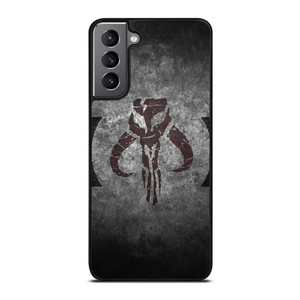 MANDALORIAN STAR WARS HEAD EMBLEM Samsung Galaxy S21 Plus Case MANDALORIAN STAR WARS HEAD EMBLEM Samsung Galaxy S21 Plus Case