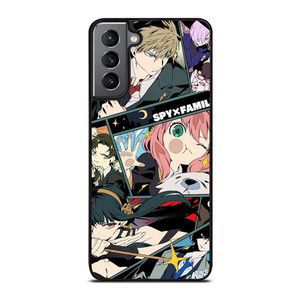 MANGA ANIME SPY X FAMILY Samsung Galaxy S21 Plus Case MANGA ANIME SPY X FAMILY Samsung Galaxy S21 Plus Case
