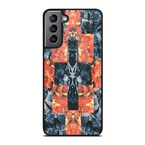 MARCELO BURLON ABSTRACT ART Samsung Galaxy S21 Plus Case