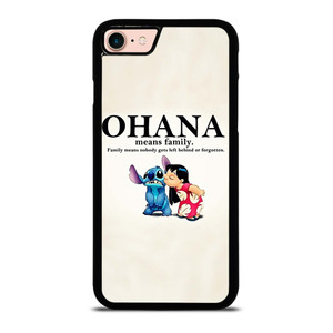LILO AND STITCH OHANA FAMILY Disney iPhone 8 Case
