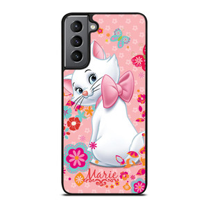 MARIE THE ARISTOCATS CAT FLOWER DISNEY Samsung Galaxy S21 Plus Case