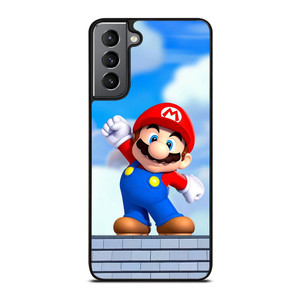 MARIO BROS GAME CHARACTERS Samsung Galaxy S21 Plus Case MARIO BROS GAME CHARACTERS Samsung Galaxy S21 Plus Case