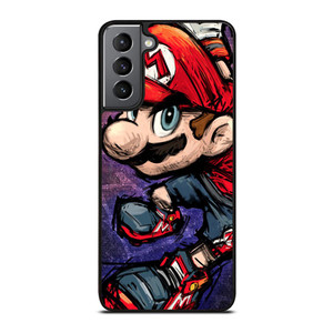 MARIO STRIKERS BATTLE LEAGUE 2 Samsung Galaxy S21 Plus Case