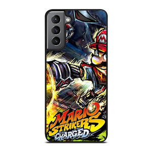 MARIO STRIKERS BATTLE LEAGUE 3 Samsung Galaxy S21 Plus Case MARIO STRIKERS BATTLE LEAGUE 3 Samsung Galaxy S21 Plus Case