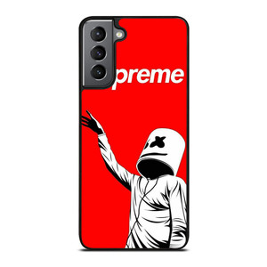 MARSHMALLOW X SUPREME Samsung Galaxy S21 Plus Case