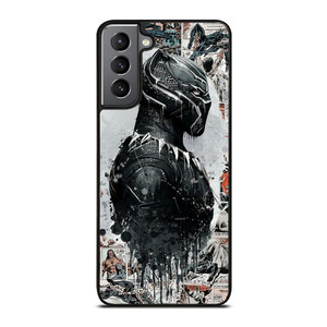 MARVEL BLACK PANTHER COMIC Samsung Galaxy S21 Plus Case