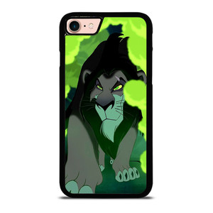 LION KING SCAR MUFASA DISNEY iPhone 8 Case