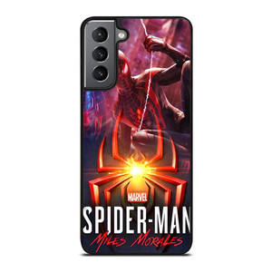 MARVEL SPIDERMAN MILES MORALES Samsung Galaxy S21 Plus Case MARVEL SPIDERMAN MILES MORALES Samsung Galaxy S21 Plus Case