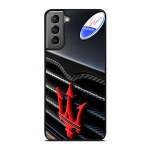 MASERATI CARBON GRILL Samsung Galaxy S21 Plus Case