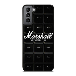 MASHALL AMPLIFICATION LOGO Samsung Galaxy S21 Plus Case