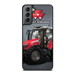 MASSEY FERGUSON TRACTOR Samsung Galaxy S21 Plus Case MASSEY FERGUSON TRACTOR Samsung Galaxy S21 Plus Case