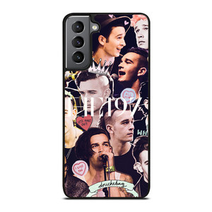 MATTY HEALY THE 1975 BAND COLLAGE Samsung Galaxy S21 Plus Case MATTY HEALY THE 1975 BAND COLLAGE Samsung Galaxy S21 Plus Case