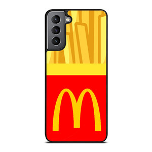 MCDONALDS FRENCH FRIES CARTOON Samsung Galaxy S21 Plus Case MCDONALDS FRENCH FRIES CARTOON Samsung Galaxy S21 Plus Case