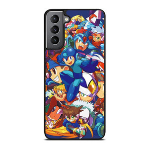 MEGA MAN BATTLE NETWORK ALL CAST Samsung Galaxy S21 Plus Case