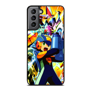 MEGA MAN BATTLE NETWORK GAMES Samsung Galaxy S21 Plus Case