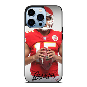 PATRICK MAHOMES KANSAS CITY CHIEFS iPhone 13 Pro Max Case PATRICK MAHOMES KANSAS CITY CHIEFS iPhone 13 Pro Max Case