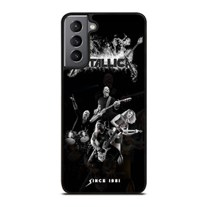 METALLICA 1981 Samsung Galaxy S21 Plus Case METALLICA 1981 Samsung Galaxy S21 Plus Case