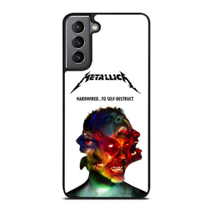 METALLICA HARDWIRED SELF DESTRUCT Samsung Galaxy S21 Plus Case