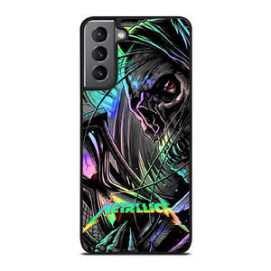 METALLICA SKULL LOGO Samsung Galaxy S21 Plus Case METALLICA SKULL LOGO Samsung Galaxy S21 Plus Case
