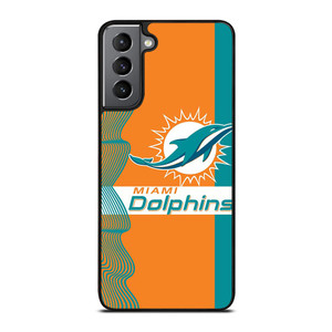 MIAMI DOLPHINS WALPPAPER NFL Samsung Galaxy S21 Plus Case