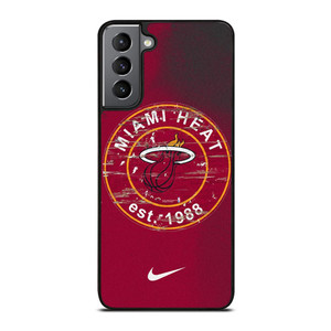 MIAMI HEAT NIKE BADGE Samsung Galaxy S21 Plus Case MIAMI HEAT NIKE BADGE Samsung Galaxy S21 Plus Case