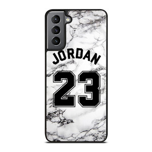 MICHAEL JORDAN 23 WHITE MARBLE Samsung Galaxy S21 Plus Case MICHAEL JORDAN 23 WHITE MARBLE Samsung Galaxy S21 Plus Case