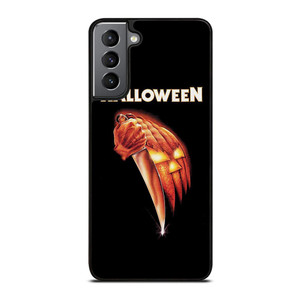 MICHAEL MYERS HALLOWEEN LOGO Samsung Galaxy S21 Plus Case