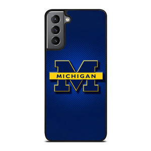 MICHIGAN WOLVERINES NFL LOGO Samsung Galaxy S21 Plus Case MICHIGAN WOLVERINES NFL LOGO Samsung Galaxy S21 Plus Case