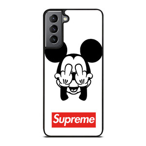MICKEY MOUSE SUPREME Samsung Galaxy S21 Plus Case MICKEY MOUSE SUPREME Samsung Galaxy S21 Plus Case
