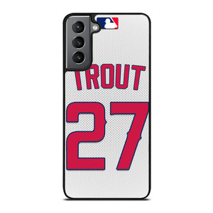 MIKE TROUT LOS ANGELES ANGELS KIT Samsung Galaxy S21 Plus Case MIKE TROUT LOS ANGELES ANGELS KIT Samsung Galaxy S21 Plus Case