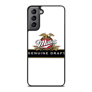 MILLER GENUINE DRAFT BEER CAN Samsung Galaxy S21 Plus Case MILLER GENUINE DRAFT BEER CAN Samsung Galaxy S21 Plus Case