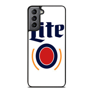 MILLER LITE BEER SYMBOL Samsung Galaxy S21 Plus Case MILLER LITE BEER SYMBOL Samsung Galaxy S21 Plus Case