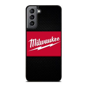 MILWAUKEE TOOL METAL LOGO 2 Samsung Galaxy S21 Plus Case