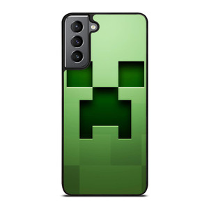MINECRAFT CREEPER GAME Samsung Galaxy S21 Plus Case MINECRAFT CREEPER GAME Samsung Galaxy S21 Plus Case