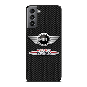 MINI JOHN COOPER WORKS CARBON Samsung Galaxy S21 Plus Case MINI JOHN COOPER WORKS CARBON Samsung Galaxy S21 Plus Case