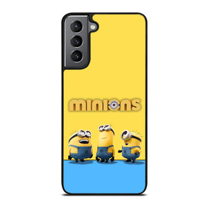 MINIONS LOGO Samsung Galaxy S21 Plus Case MINIONS LOGO Samsung Galaxy S21 Plus Case