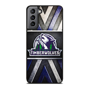 MINNESOTA TIMBERWOLVES METAL SYMBOL Samsung Galaxy S21 Plus Case MINNESOTA TIMBERWOLVES METAL SYMBOL Samsung Galaxy S21 Plus Case
