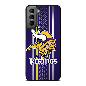 MINNESOTA VIKINGS Samsung Galaxy S21 Plus Case MINNESOTA VIKINGS Samsung Galaxy S21 Plus Case