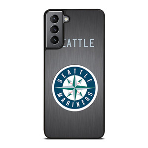 MLB SEATTLE MARINERS Samsung Galaxy S21 Plus Case MLB SEATTLE MARINERS Samsung Galaxy S21 Plus Case