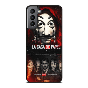 MONEY HEIST LA CASA DE PAPEL 2 Samsung Galaxy S21 Plus Case MONEY HEIST LA CASA DE PAPEL 2 Samsung Galaxy S21 Plus Case