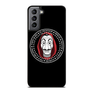 MONEY HEIST LA CASA DE PAPEL BADGE Samsung Galaxy S21 Plus Case MONEY HEIST LA CASA DE PAPEL BADGE Samsung Galaxy S21 Plus Case