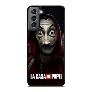 MONEY HEIST LA CASA DE PAPEL Samsung Galaxy S21 Plus Case MONEY HEIST LA CASA DE PAPEL Samsung Galaxy S21 Plus Case
