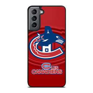 MONTREAL LES CANADIENS  Samsung Galaxy S21 Plus Case