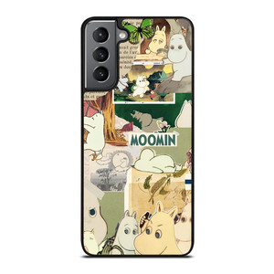 MOOMIN CARTOON LOVE MOMMENT Samsung Galaxy S21 Plus Case MOOMIN CARTOON LOVE MOMMENT Samsung Galaxy S21 Plus Case