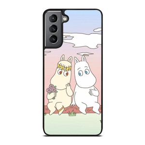MOOMIN LOVE CARTOON Samsung Galaxy S21 Plus Case MOOMIN LOVE CARTOON Samsung Galaxy S21 Plus Case