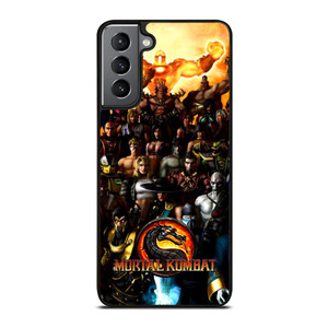 MORTAL KOMBAT ALL CHARACTER Samsung Galaxy S21 Plus Case