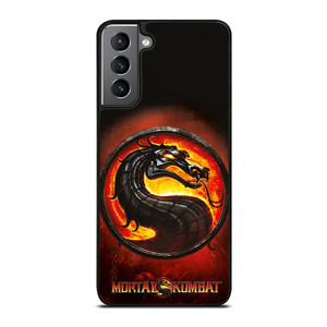 MORTAL KOMBAT DRAGON Samsung Galaxy S21 Plus Case